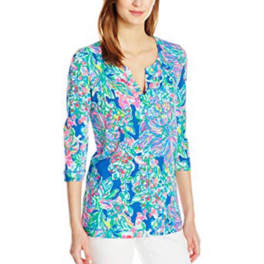 Lilly Pulitzer Justina Tunic